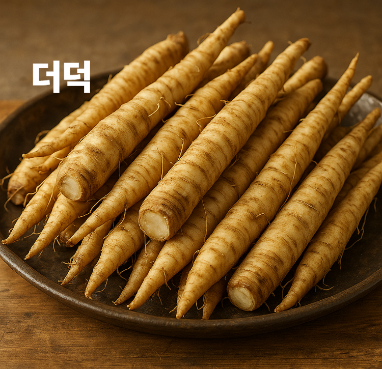 천식증상완화 폐세포손상방지 당뇨관리 더덕 효능 영양성분