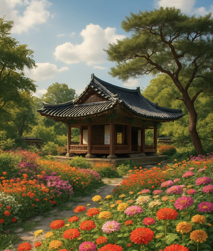 무궁화인 줄 알았는데? 접시꽃, 무궁화와의 결정적인 차이점 3가지