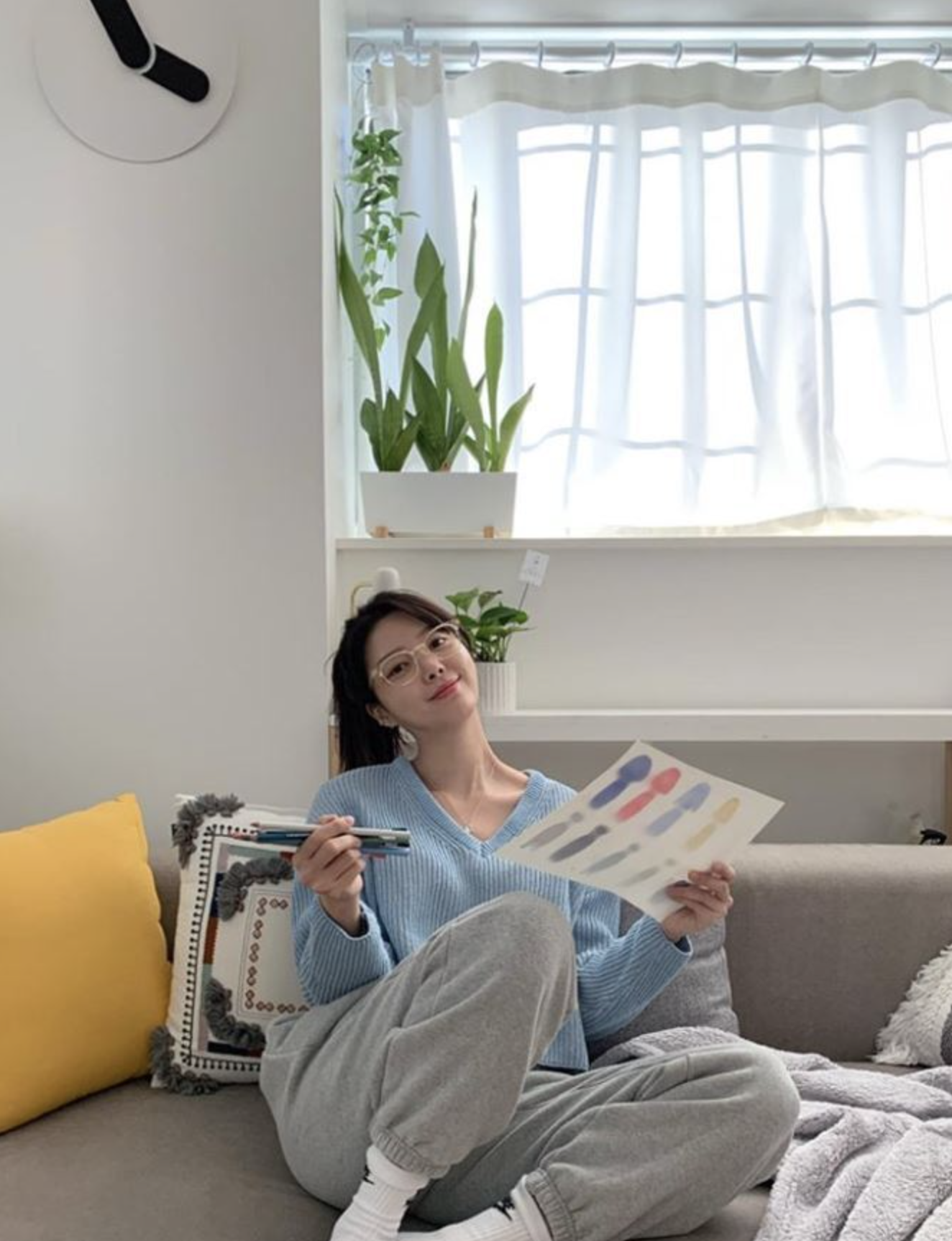 엄현경 일상 사진