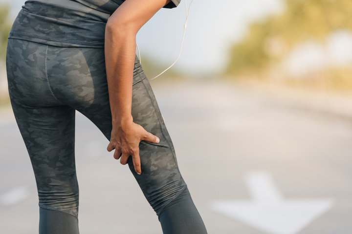 허벅지 뒤쪽 통증 원인