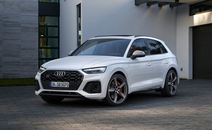 아우디 q5 스포트백 제원 정보 포토