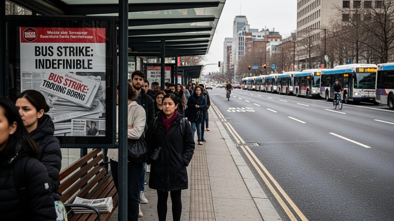 시내버스 파업 장기화