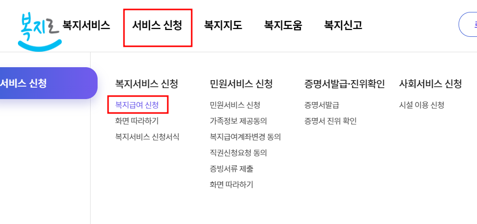 복지급여