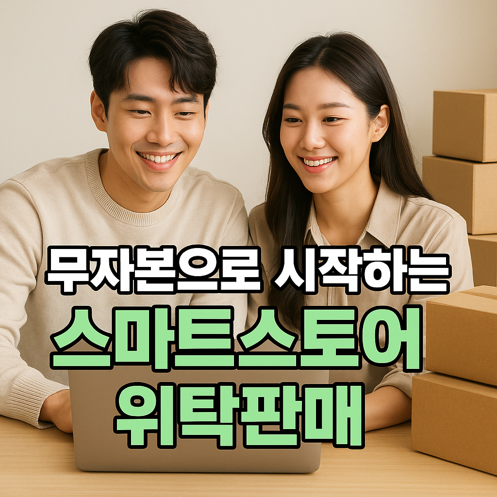 스마트스토어 위탁판매 창업