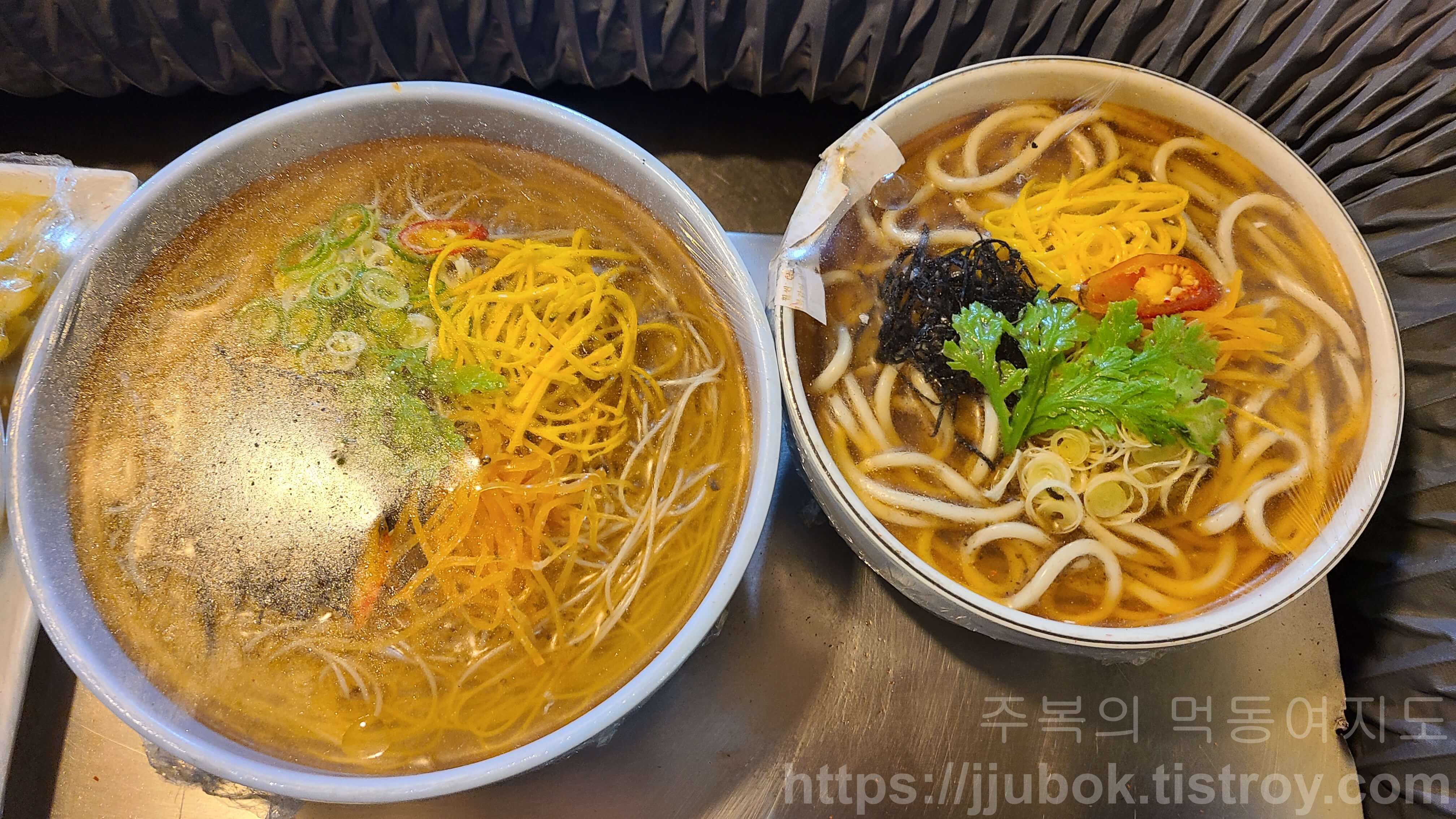 작전동-포장마차-면-메뉴
