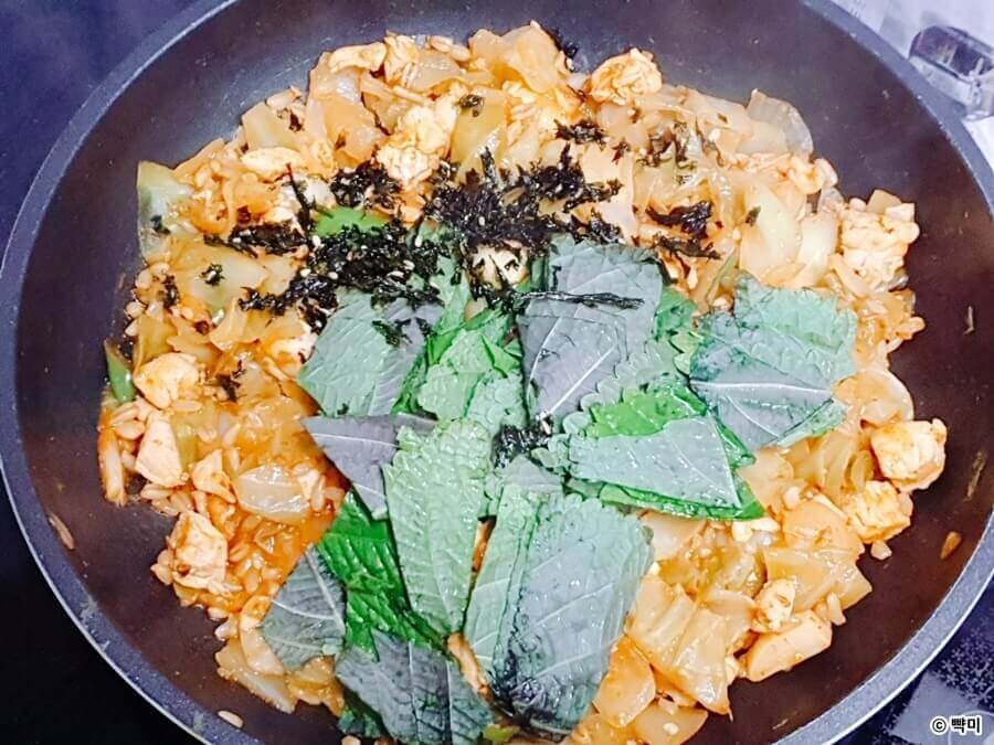 닭가슴살-요리-닭갈비-볶음밥-다이어트-레시피