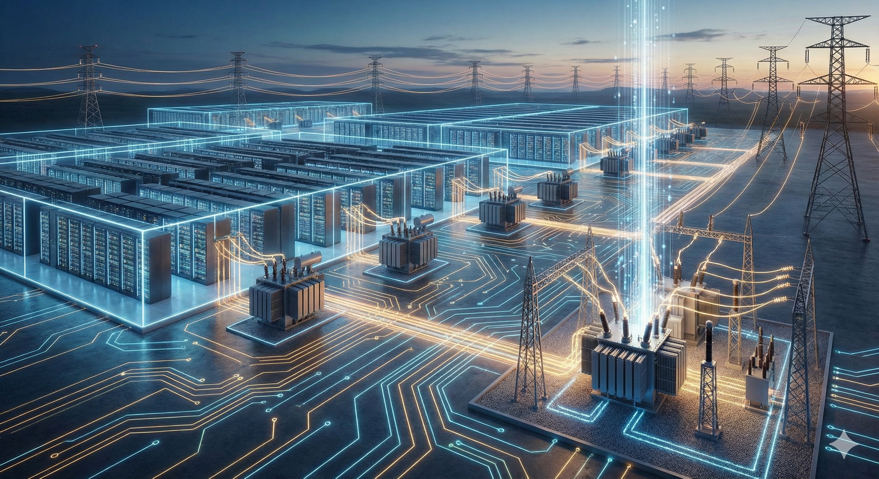 2026 AI 버블설 반도체 다음은 '전력과 데이터센터'다