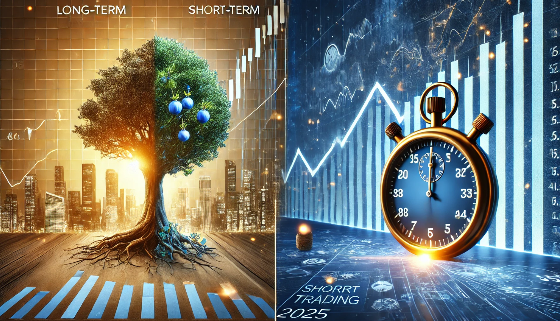 장기투자 단기투자