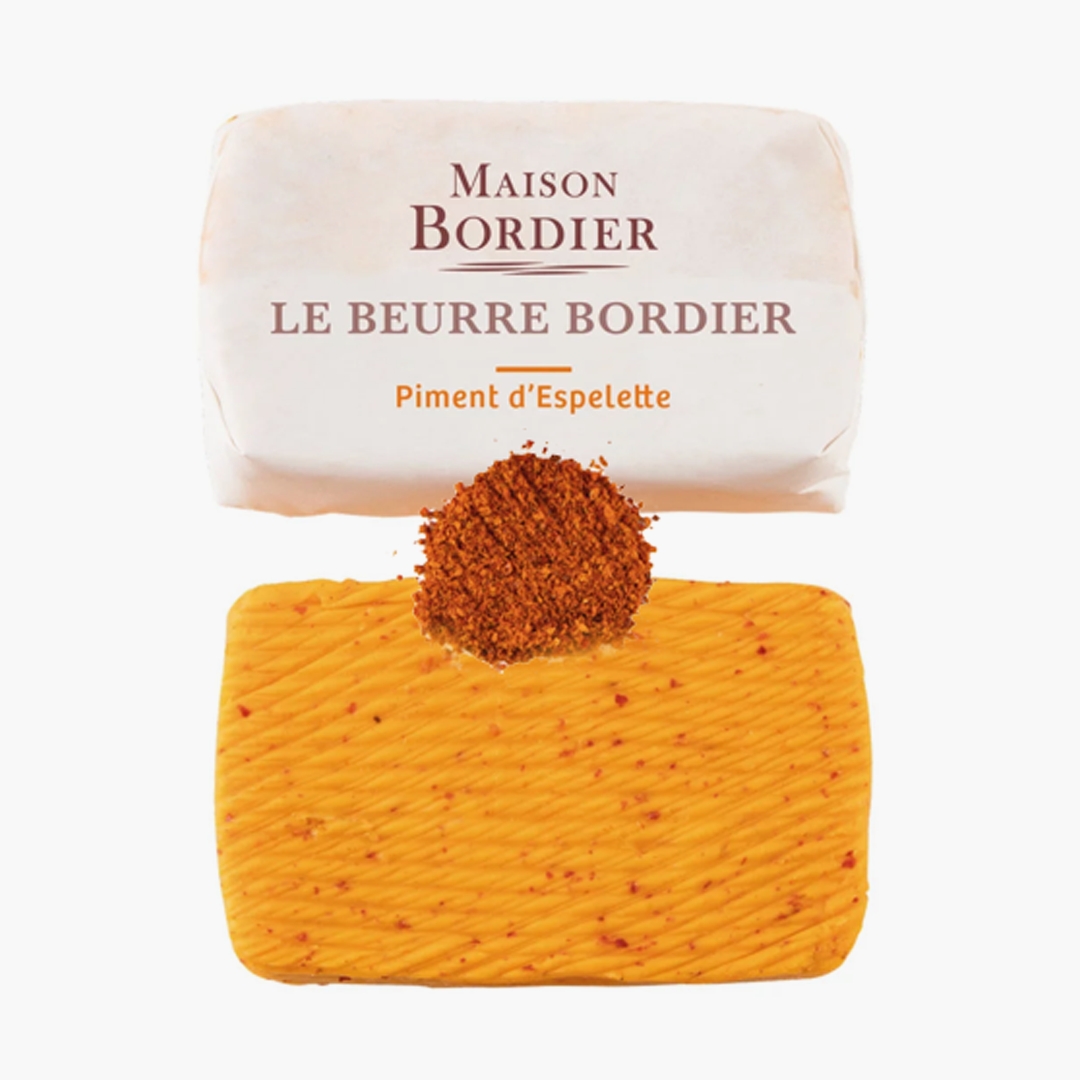 보르디에 에스펠레트 피망 버터 (Piment d’Espelette)