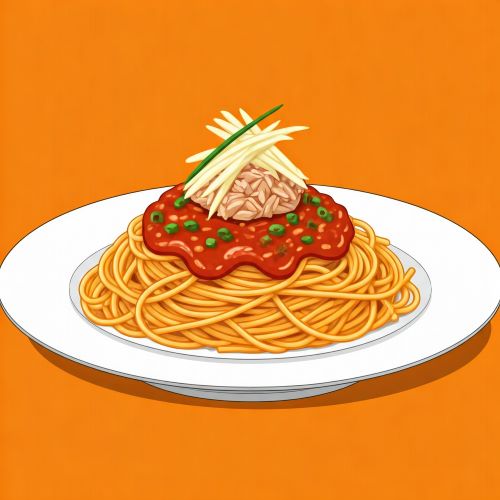 캔 참치 파스타