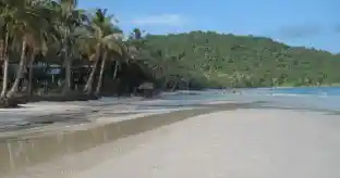 푸꾸옥 사오 비치 해변