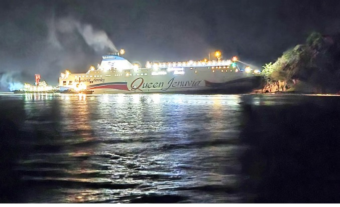 신안 무인도 여객선 좌초 사고 원인