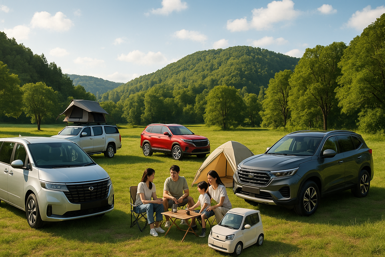 캠핑, 차박하기 좋은 차량
