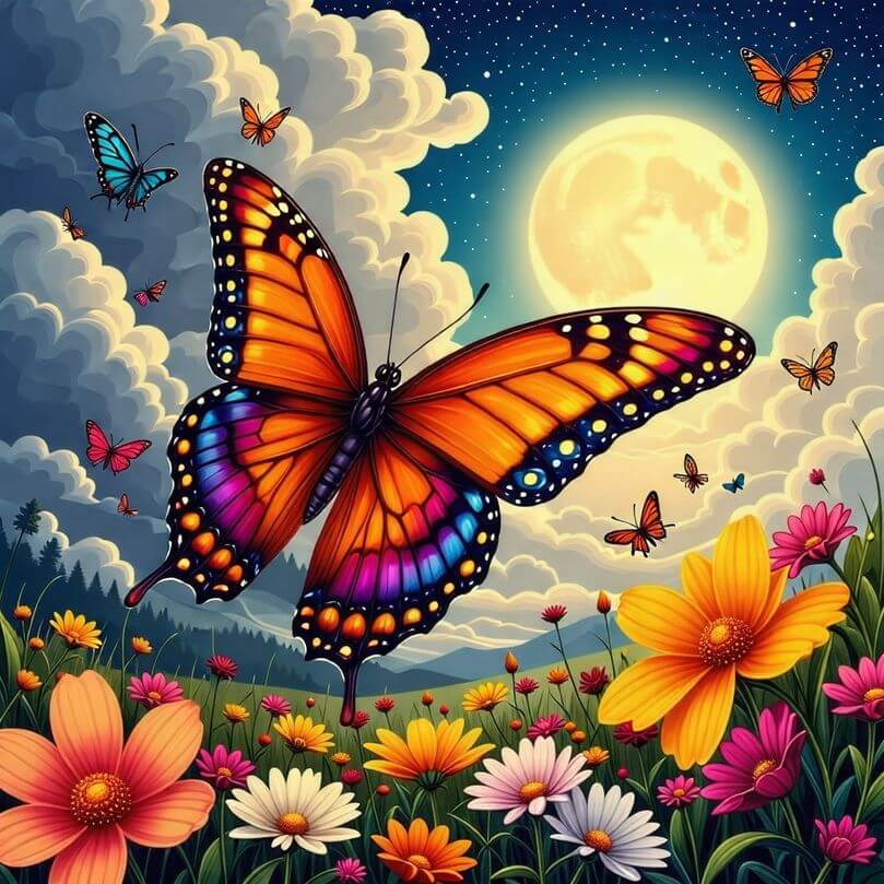 곤충을 보는 꿈