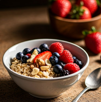 서론 : 오트밀을 먹고 건강이 좋아졌어요!