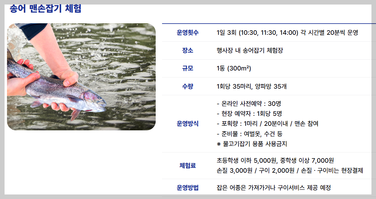 장수 쿨 밸리 페스티벌