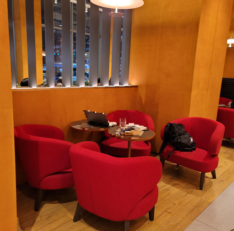 편안한 쇼파형 의자