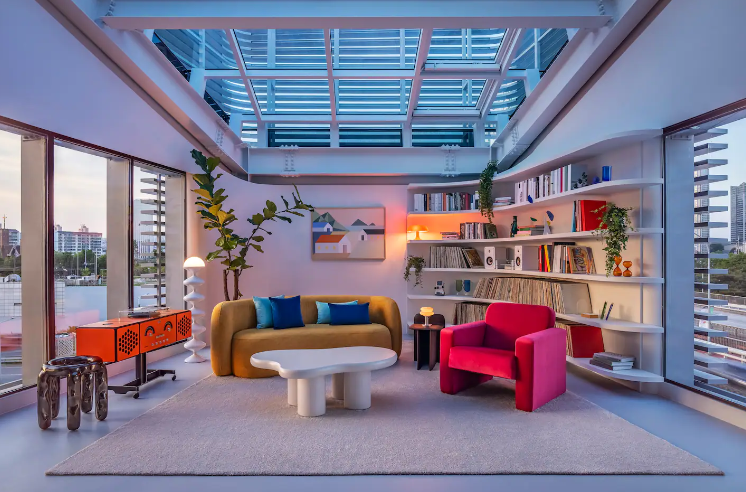 스카이 스위트 한강브릿지 서울 내부