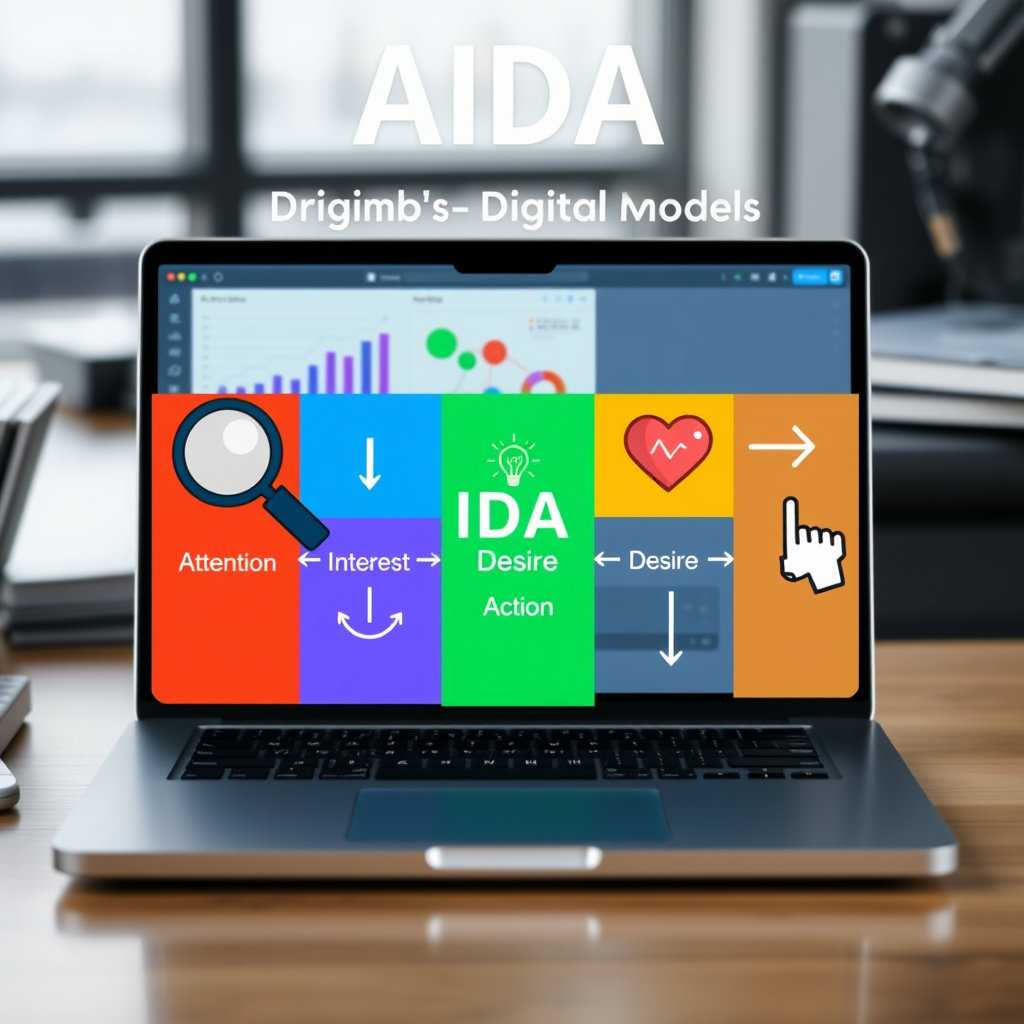 AIDA 모델을 활용한 디지털 마케팅 설계 방법