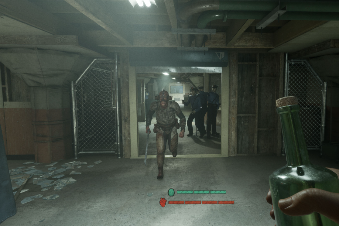 아웃라스트 트라이얼 적 공격 피하는 방법