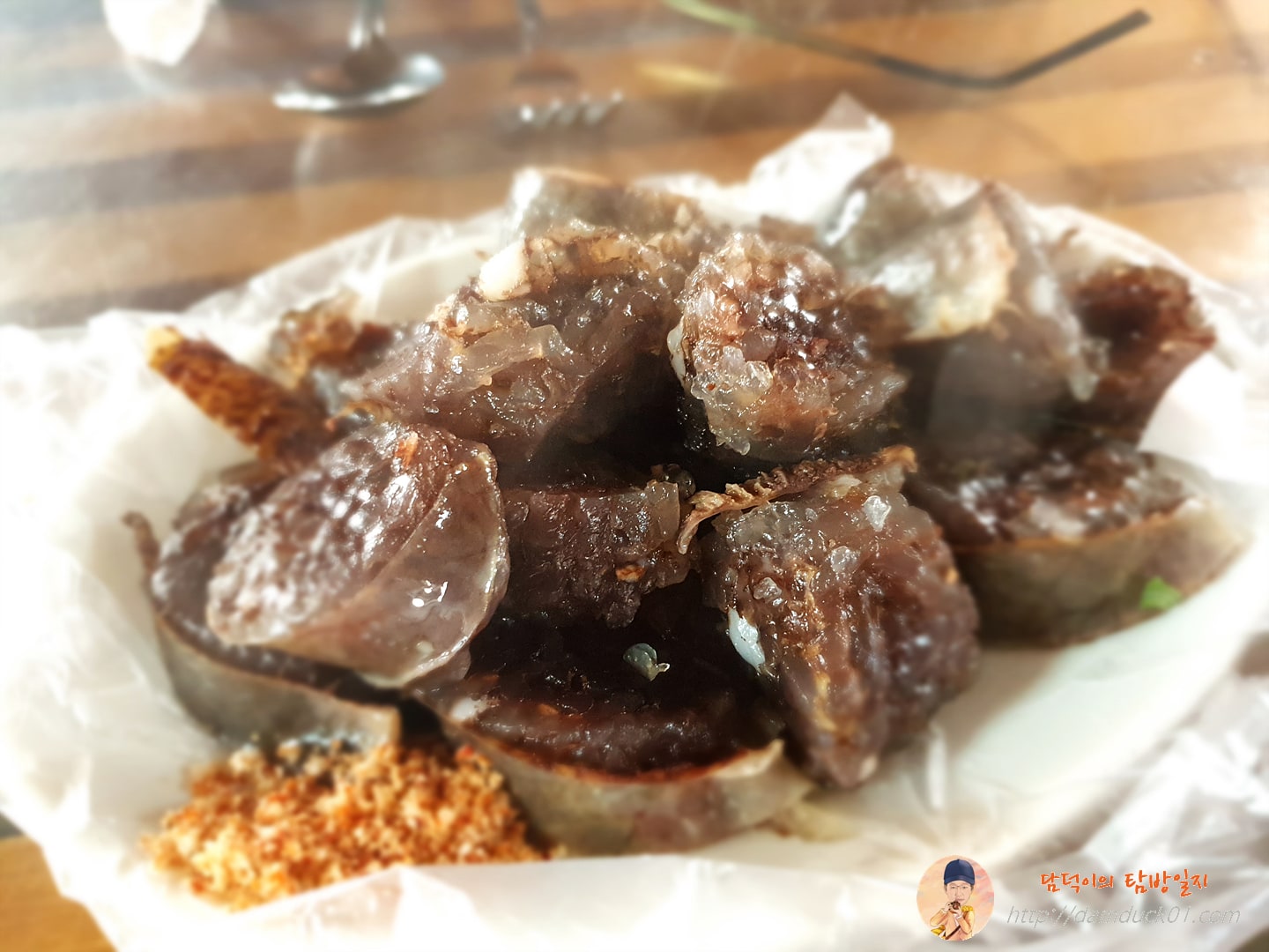 철길떡볶이-순대-담덕이의탐방일지