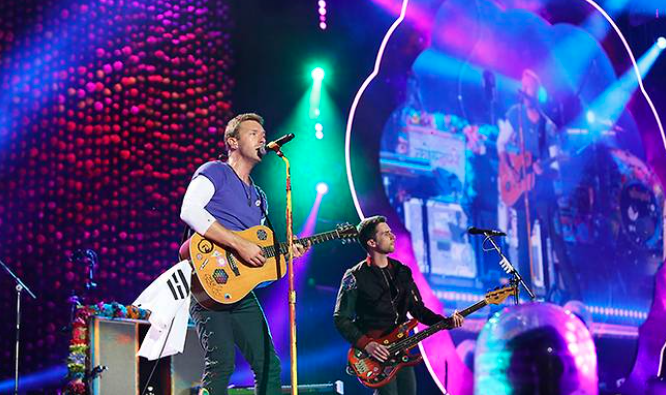 콜드플레이 내한공연