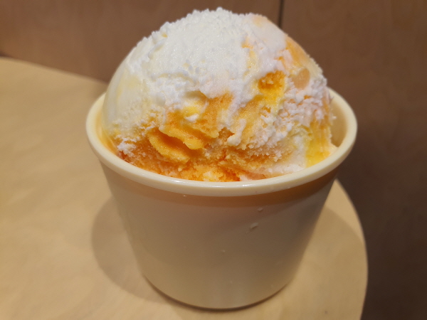 베스킨라빈스31 2025년 7월 이달의 맛 아이스크림 애망빙 아이스크림