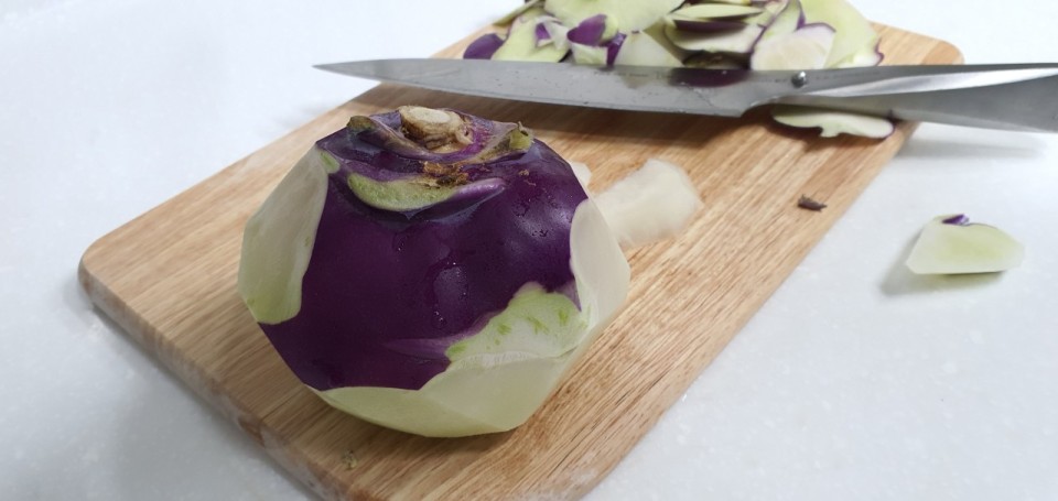 자색 순무 콜라비 효능 5가지 다이어트 슈퍼푸드 콜라비 요리 먹는법 보관방법