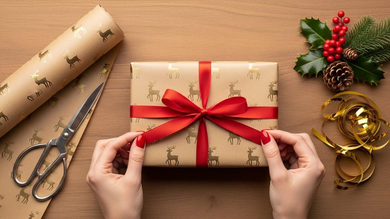 크리스마스 포장