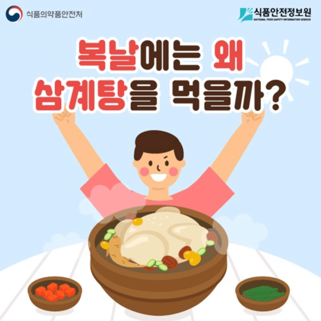 2025 복날 날짜 초복 중복 말복 추천음식 할인안내