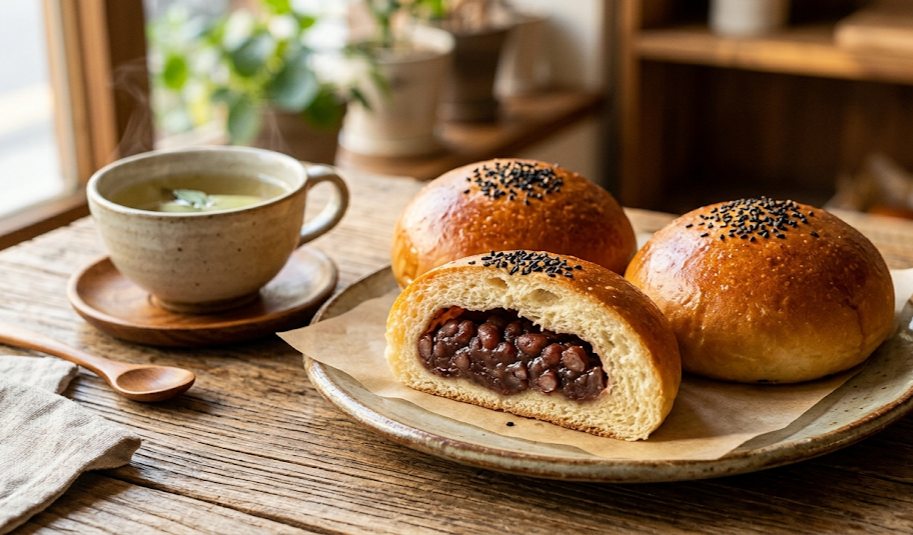 단팥빵 실패 없이 만드는 법 (발효, 반죽, 팥앙금 비율까지 완벽 정리)