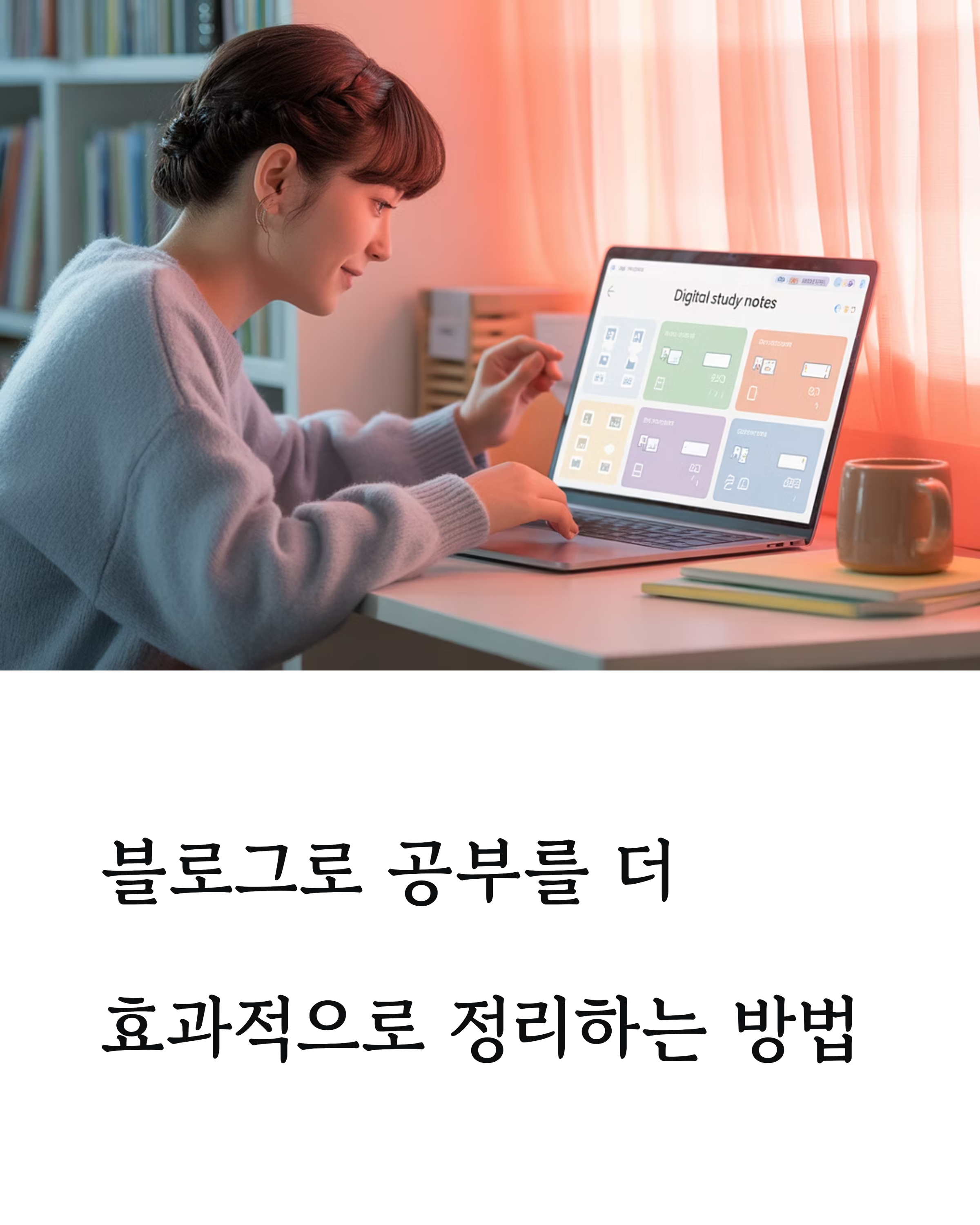 블로그로 공부 정리하는 법, 기록이 내것이 되는 똑똑한 습관