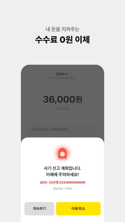 카카오뱅크, 타행 이체, ATM기기(입금, 출금, 이체) 수수료 면제