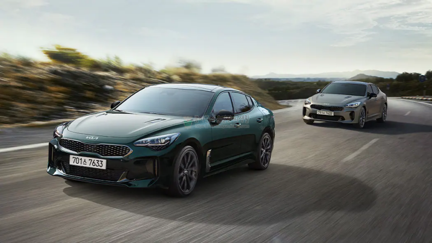 2023 기아 스팅어 KIA STINGER 카탈로그와 가격표