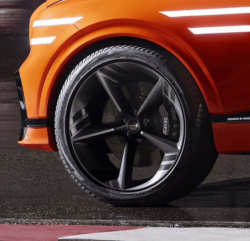 GV80-쿠페-컨셉-5-스포크-알루미늄-단조-휠