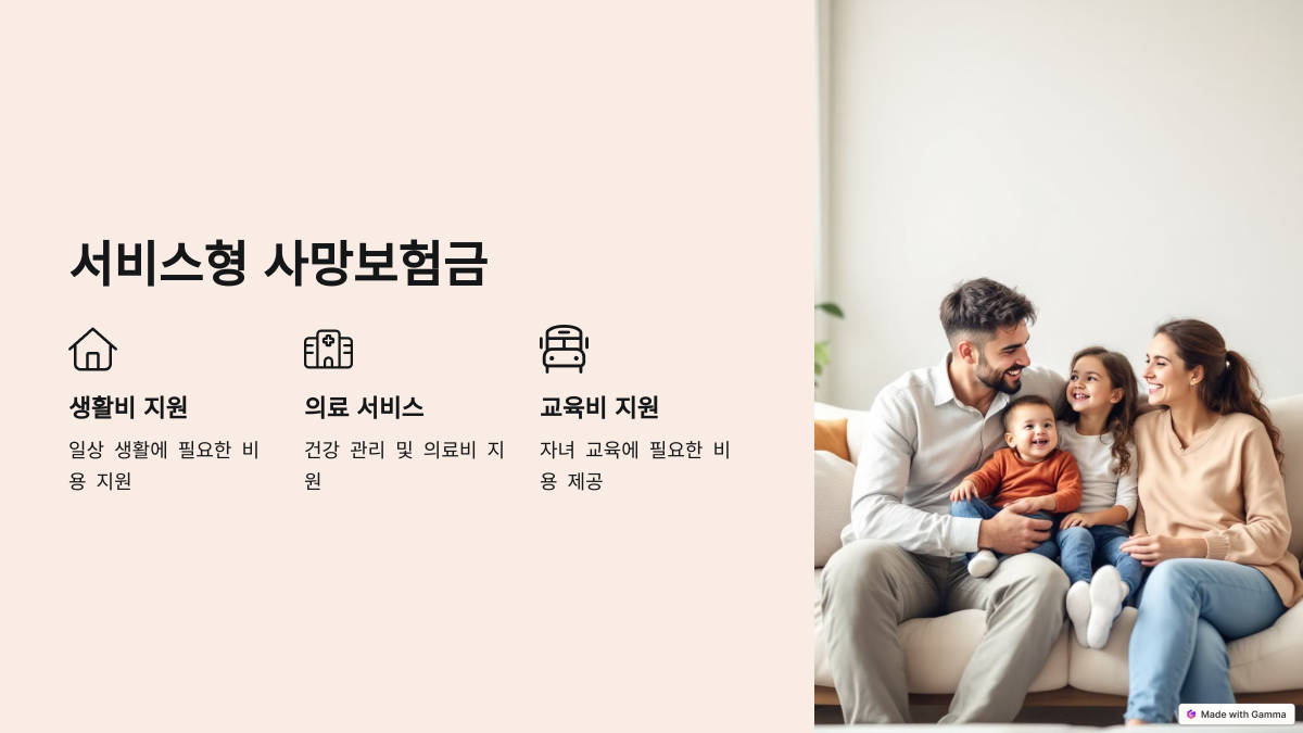 사망보험금 유동화 방안: 연금형과 서비스형 비교