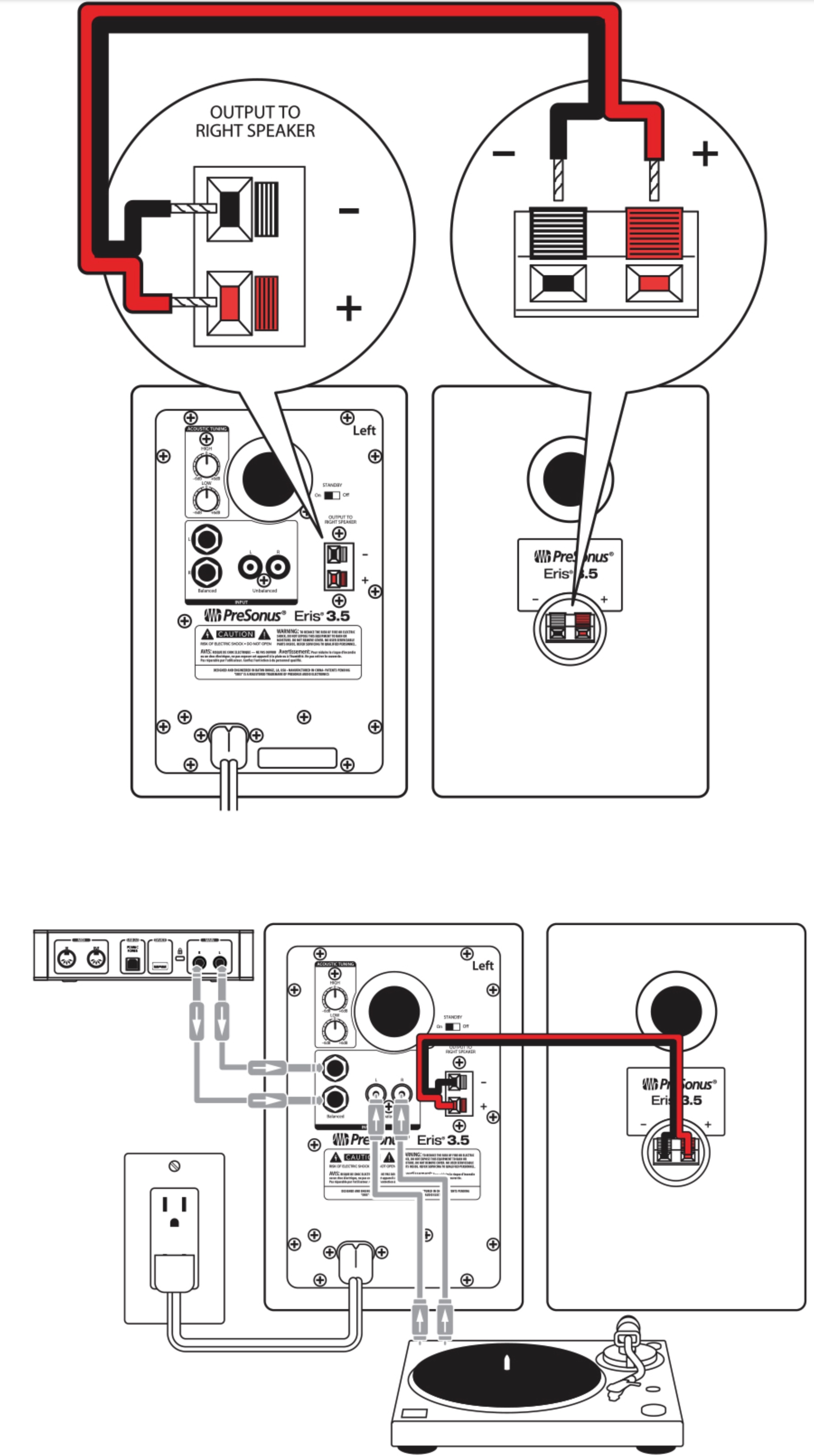 프리소너스 Eris 3.5 2세대 후면
