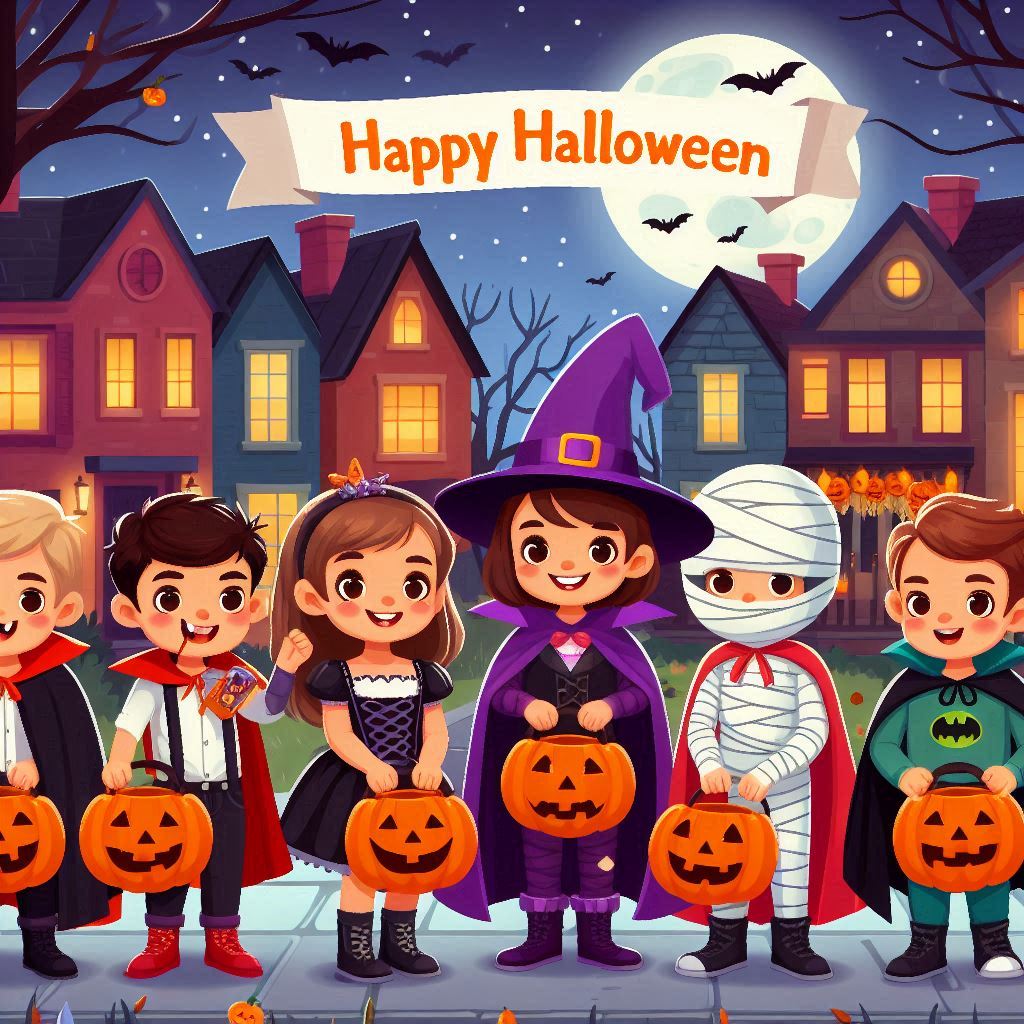 할로윈데이의 유래와 즐기는 방법