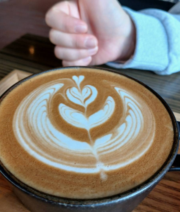 랑데자뷰 카페라떼