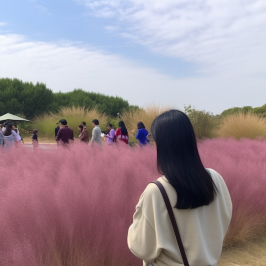 하늘공원-억새축제