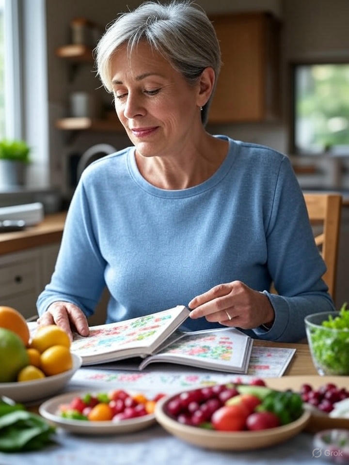 암 생존자를 위한 저당 식단 설계 방법