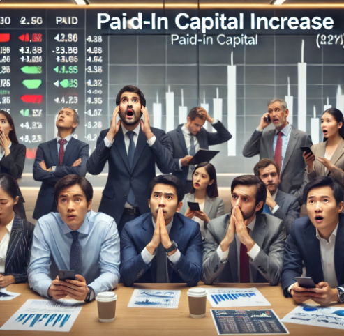 유상증자 공시 후 투자전략