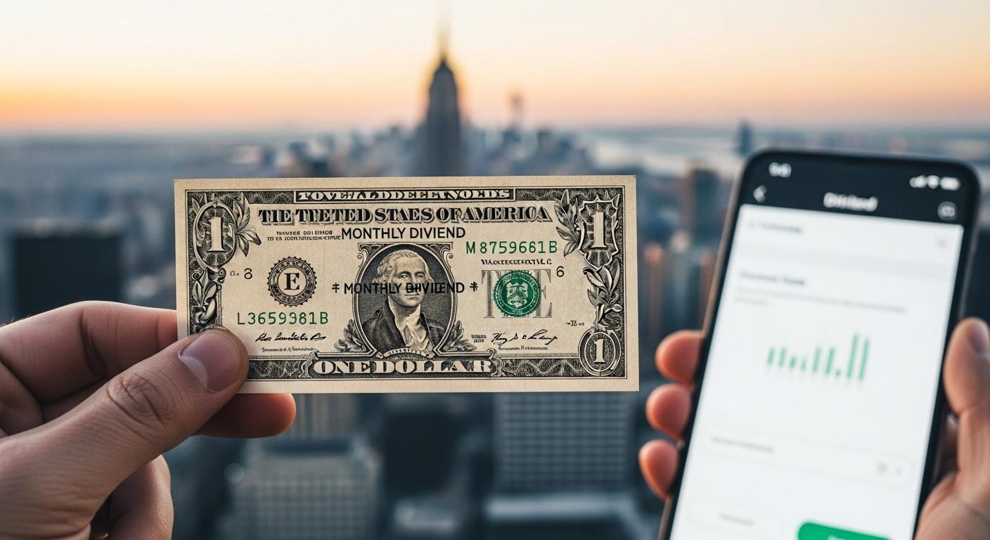 월배당 미국 국채