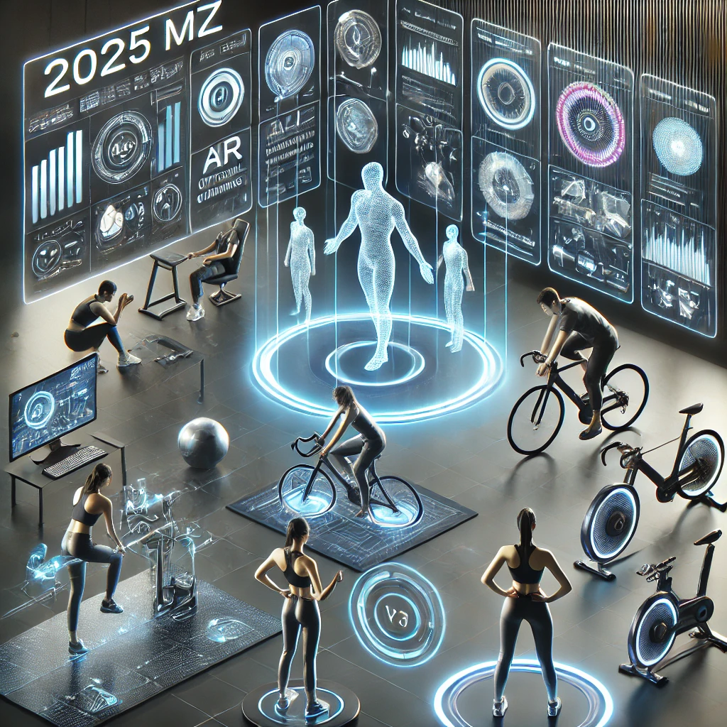 2025 MZ세대 운동 트렌드 (2025 MZ Generation Exercise Trend)