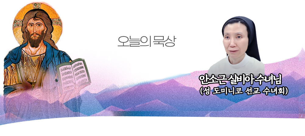 2024년 9월 14일 매일미사 성 십자가 현양 축일 오늘의 묵상