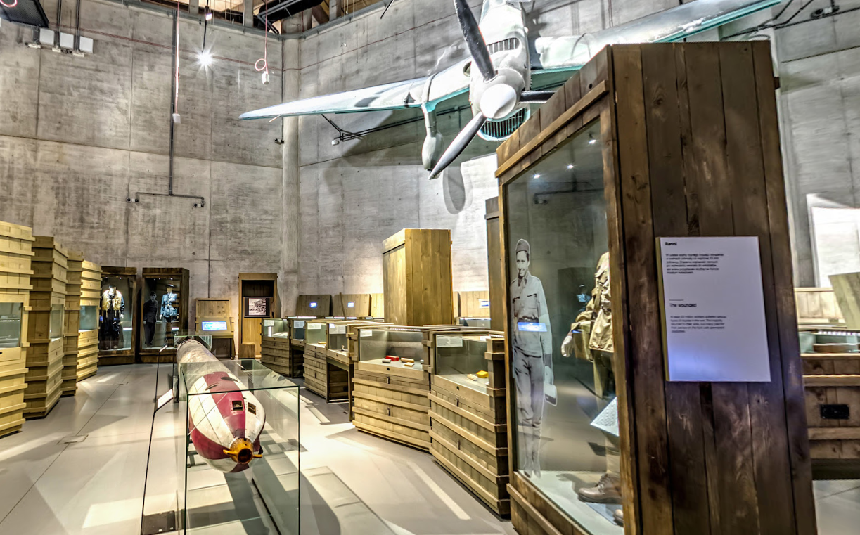 3. 그단스크 제2차세계대전 박물관, 전쟁을 기억하다