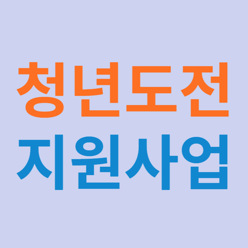 청년도전지원사업