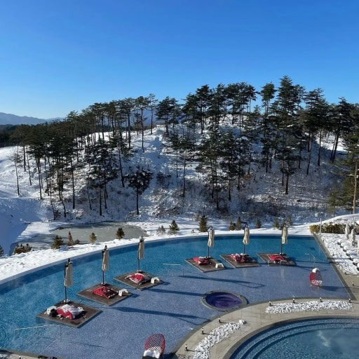 설경 보며 힐링 겨울 온천 여행지 BEST 6 행안부선정