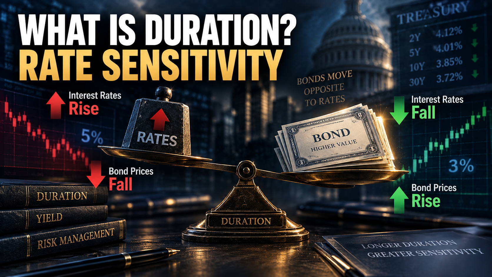 Bond duration and interest rate sensitivity