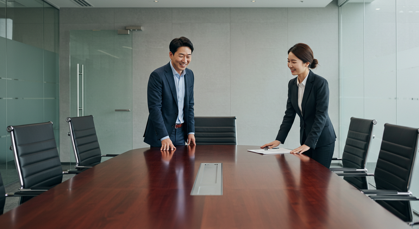 지역별 사무용 가구 할인 매장